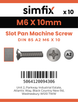 Simfix product label - 85A206010-D