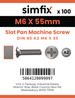 Simfix product label - 85A206055-T