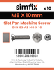 Simfix product label - 85A208010-D
