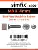 Simfix product label - 85A208014-T