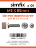 Simfix product label - 85A208055-T