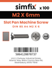 Simfix product label - 85A402006-T