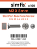 Simfix product label - 85A402008-T