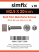 Simfix product label - 85A4025020-D