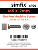 Simfix product label - 85A405012-T
