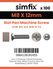 Simfix product label - 85A408012-T