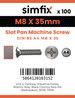 Simfix product label - 85A408035-T