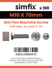Simfix product label - 85A410070-T