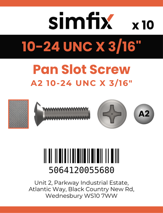 Simfix product label - 85UA21024005-D