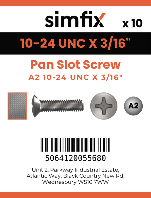 Simfix product label - 85UA21024005-D