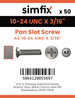 Simfix product label - 85UA21024005-T