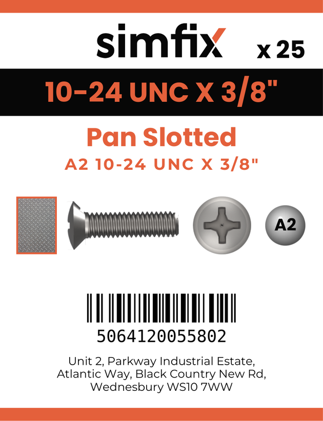 Simfix product label - 85UA21024010-D