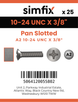 Simfix product label - 85UA21024010-D