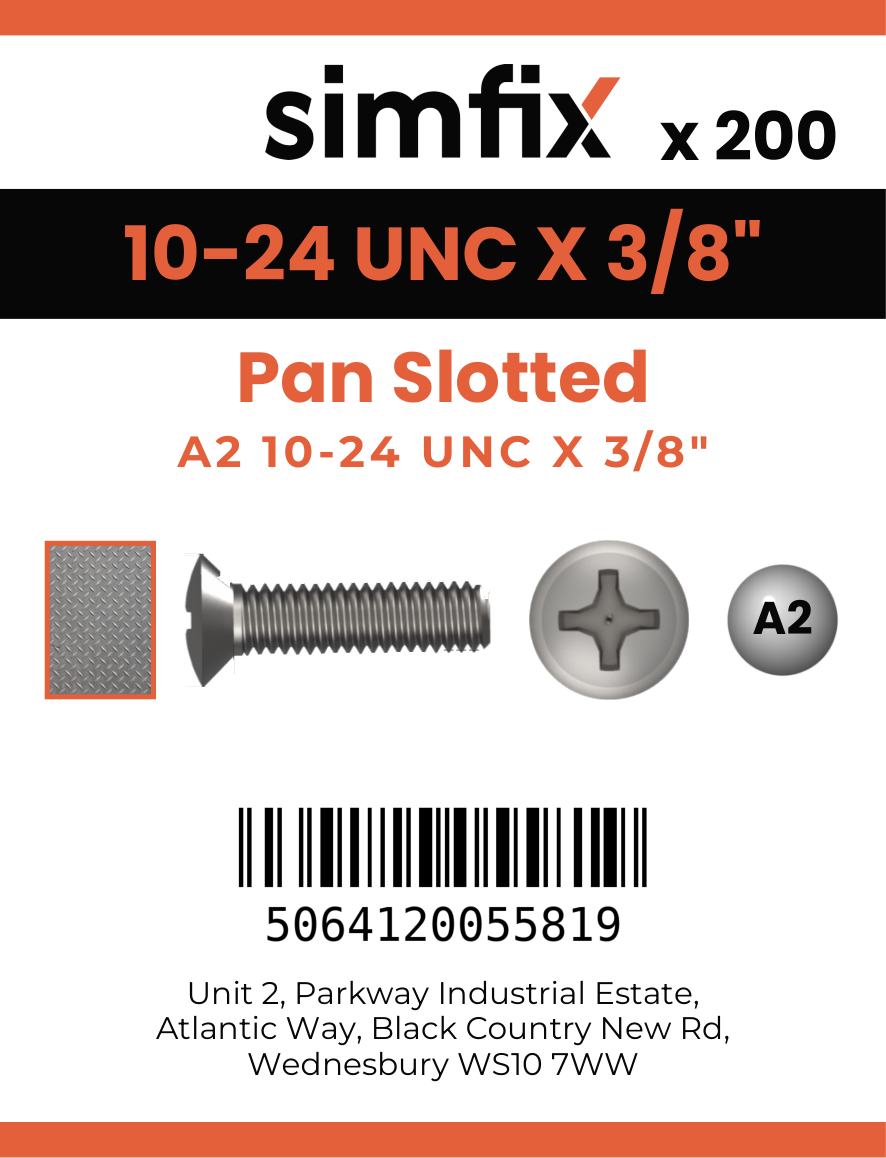 Simfix product label - 85UA21024010-T