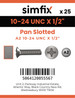 Simfix product label - 85UA21024013-D