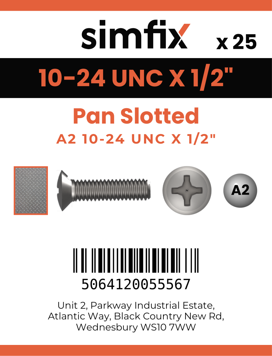 Simfix product label - 85UA21024013-D