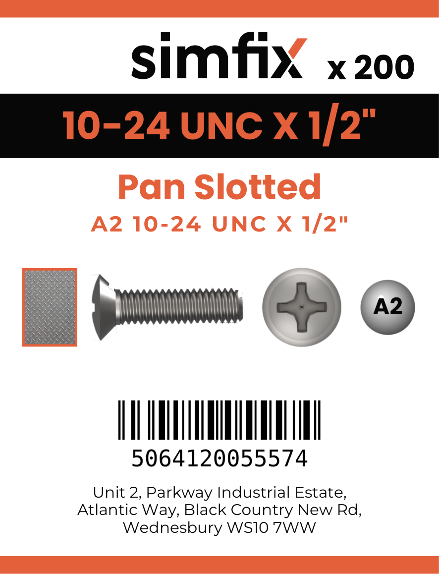 Simfix product label - 85UA21024013-T