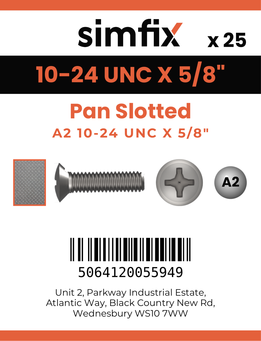 Simfix product label - 85UA21024016-D