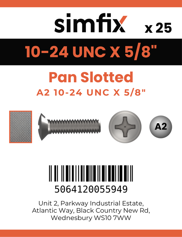 Simfix product label - 85UA21024016-D