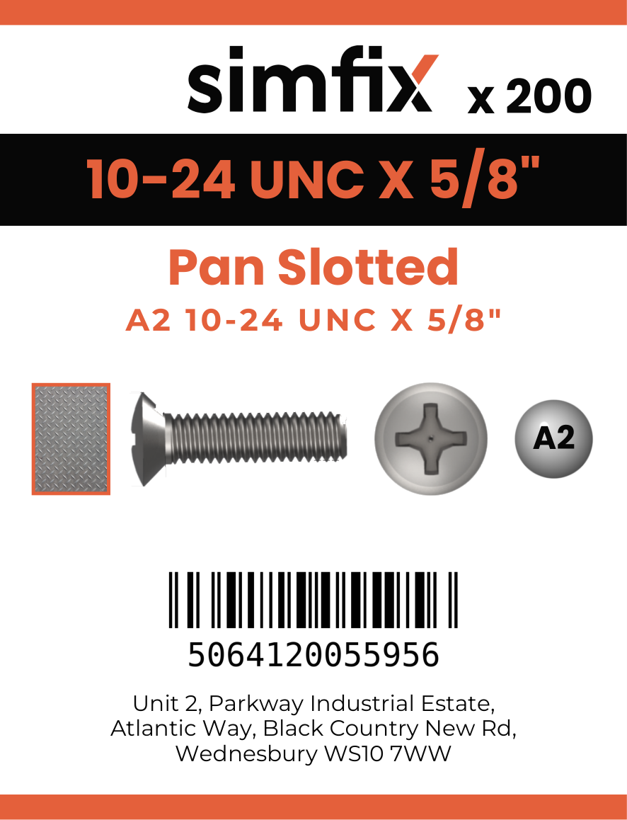 Simfix product label - 85UA21024016-T