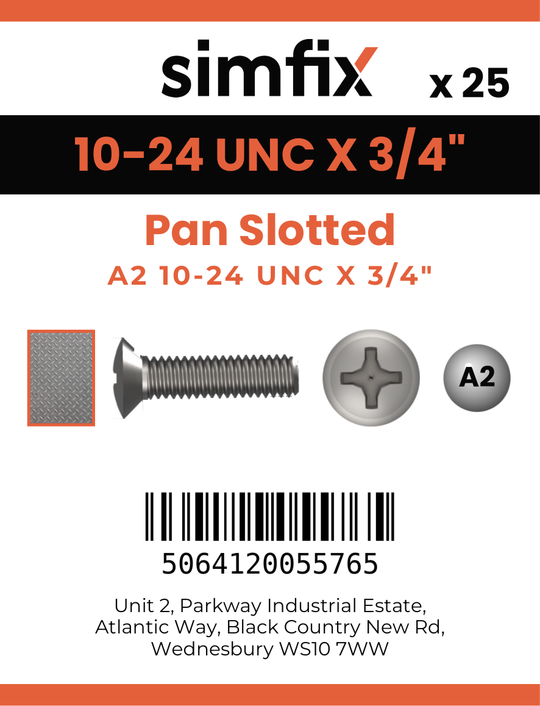 Simfix product label - 85UA21024019-D