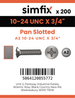 Simfix product label - 85UA21024019-T