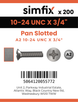 Simfix product label - 85UA21024019-T