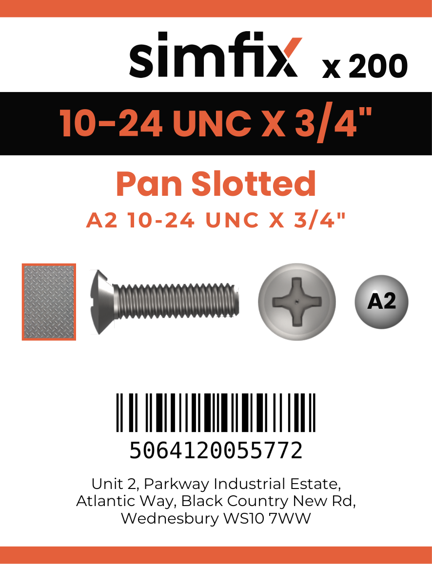 Simfix product label - 85UA21024019-T
