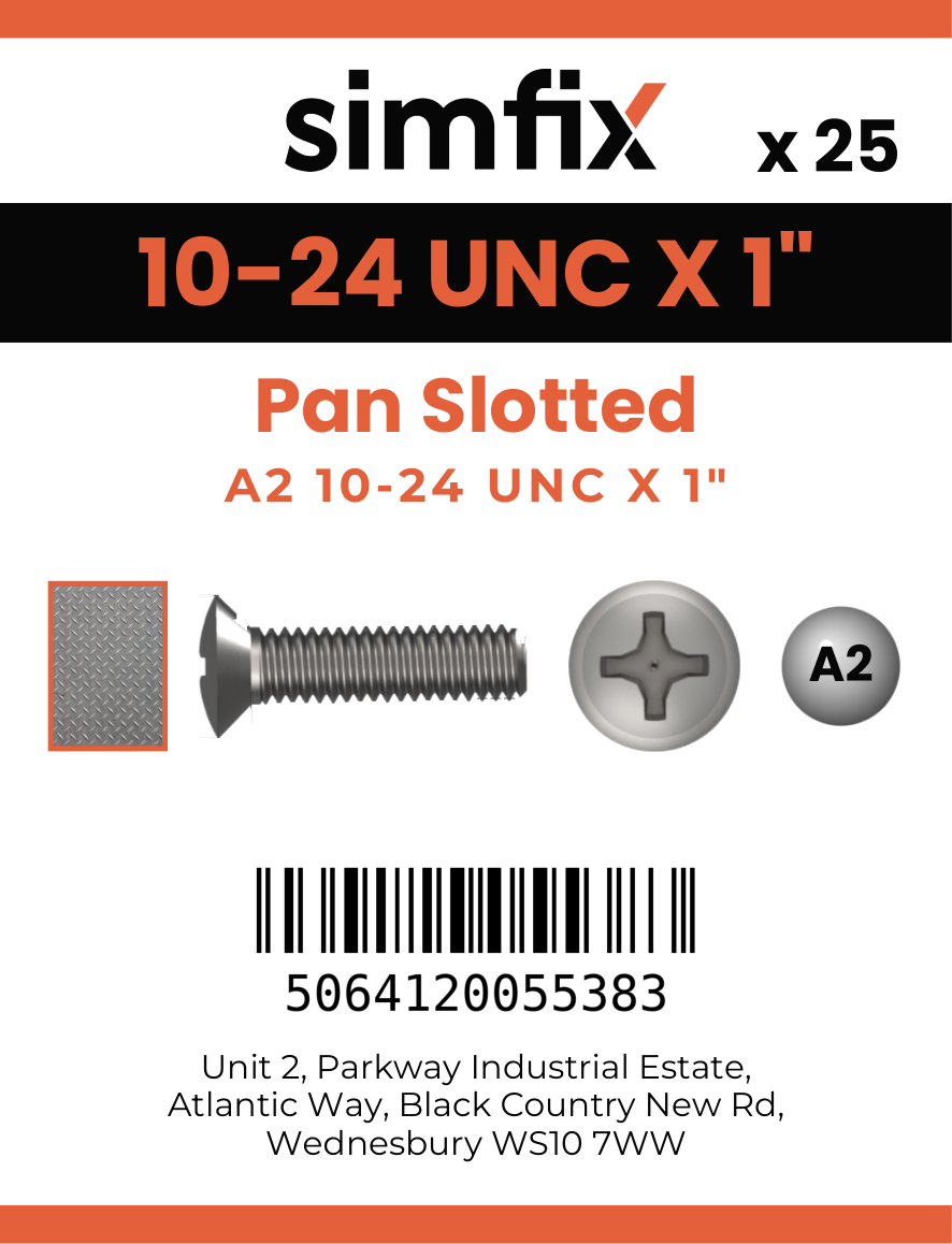 Simfix product label - 85UA21024025-D