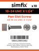 Simfix product label - 85UA21024032-D