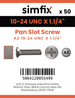 Simfix product label - 85UA21024032-T
