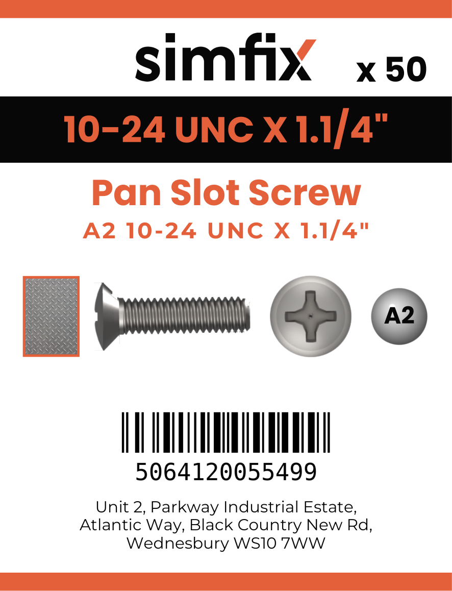 Simfix product label - 85UA21024032-T
