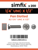 Simfix product label - 85UA214013-T