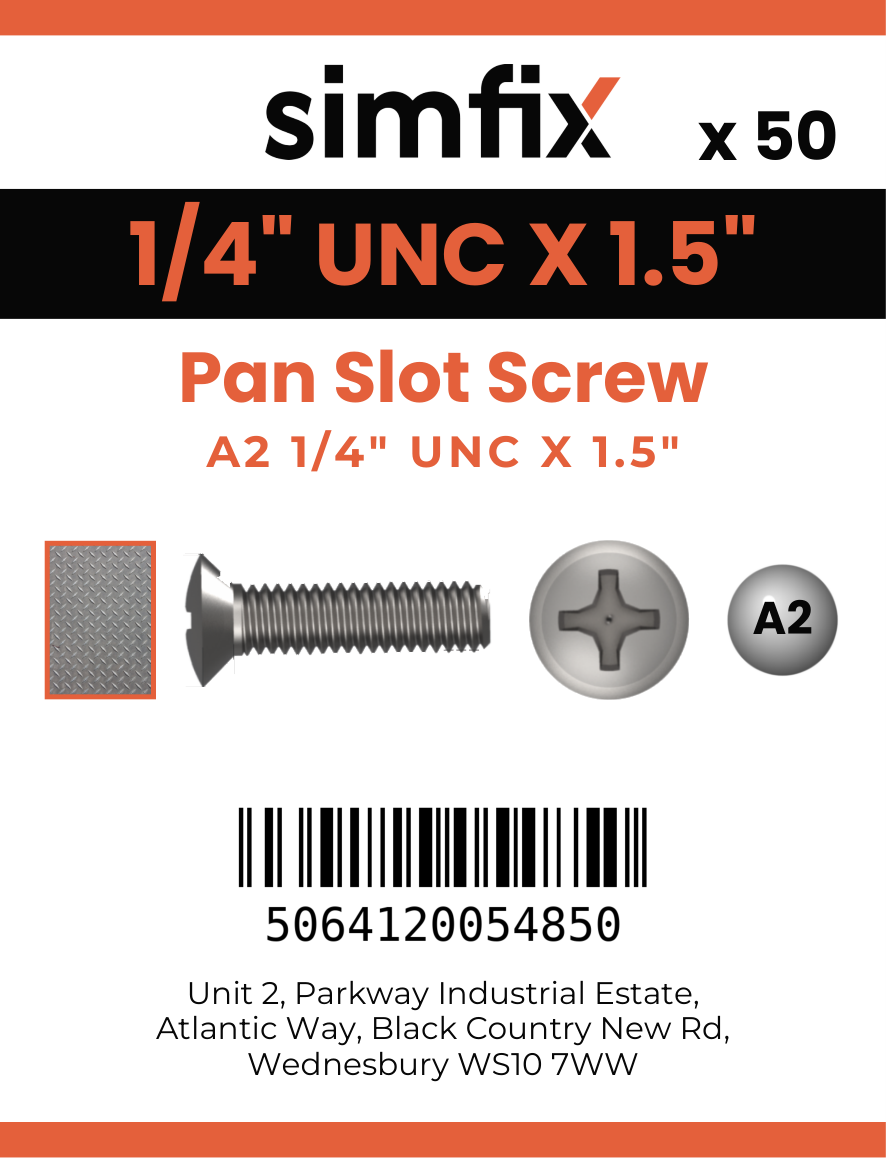 Simfix product label - 85UA214038-T