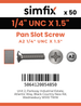 Simfix product label - 85UA214038-T