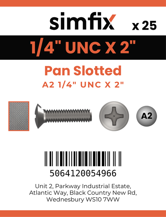 Simfix product label - 85UA214051-D