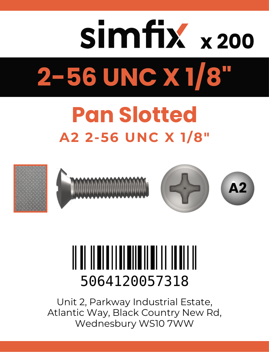 Simfix product label - 85UA2256003-T
