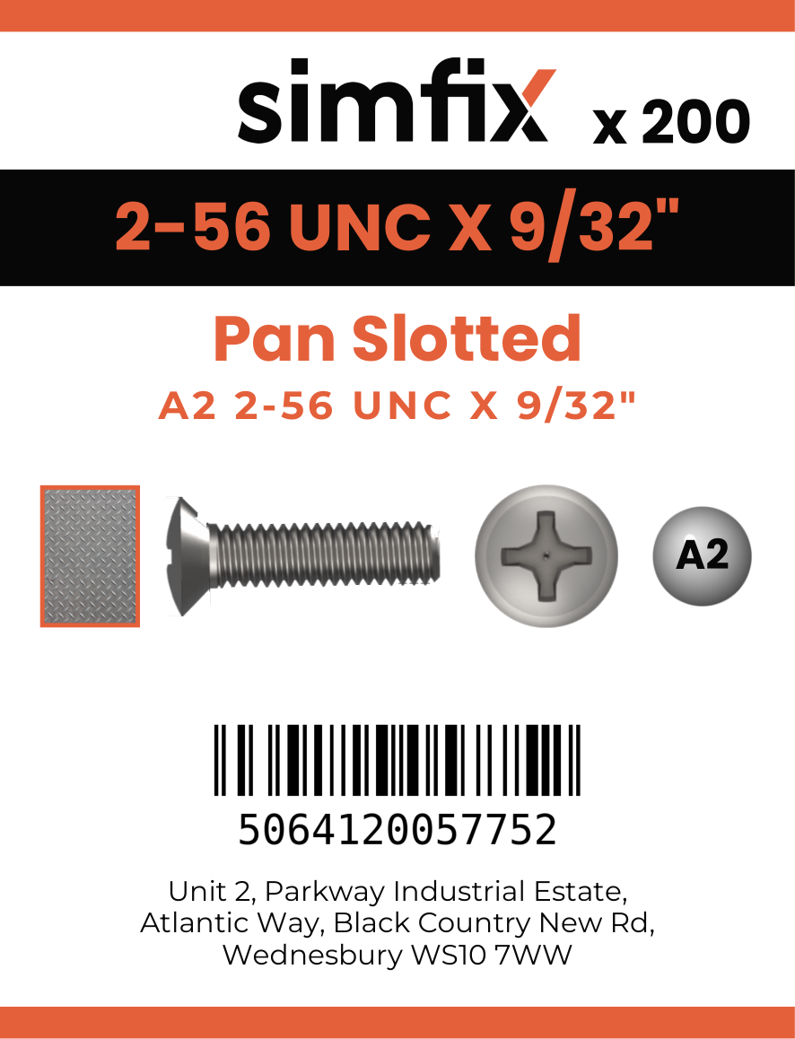 Simfix product label - 85UA2256007-T