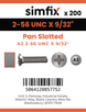 Simfix product label - 85UA2256007-T