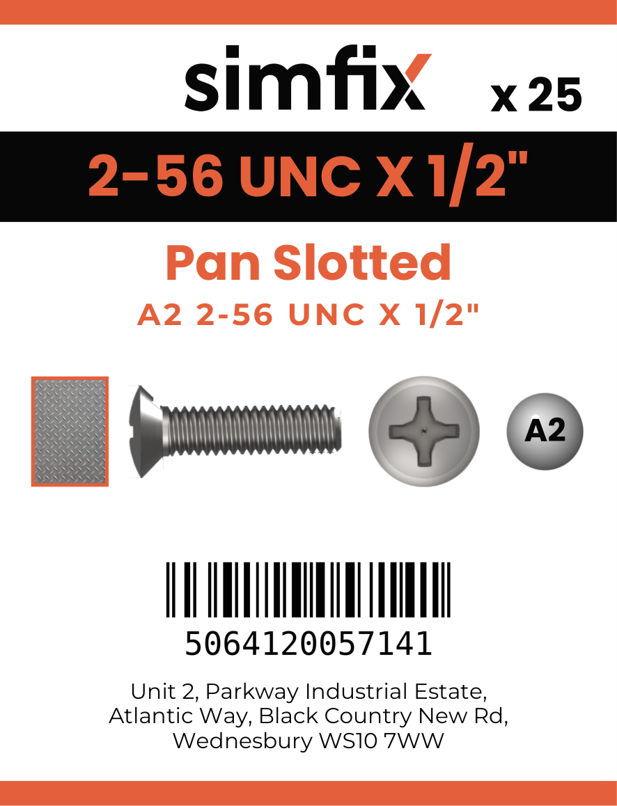 Simfix product label - 85UA2256013-D