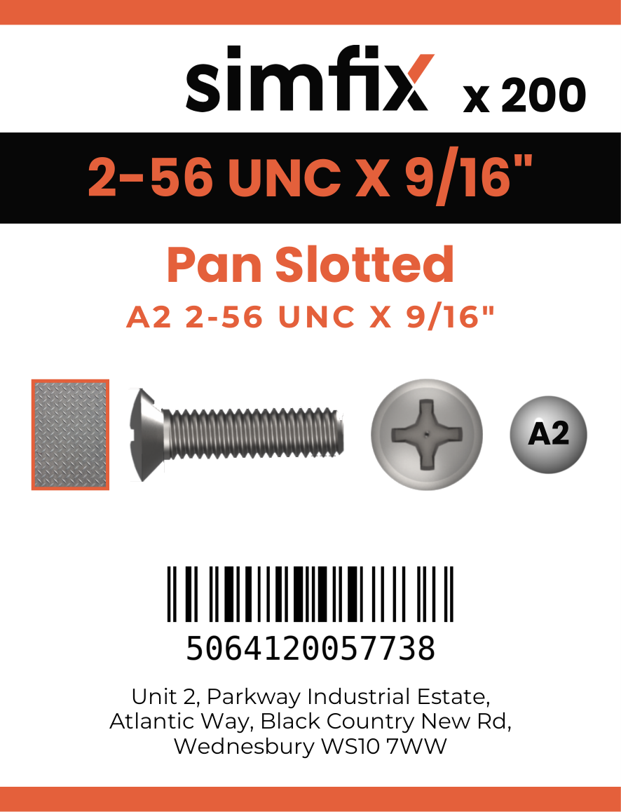 Simfix product label - 85UA2256014-T