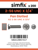 Simfix product label - 85UA2256019-T