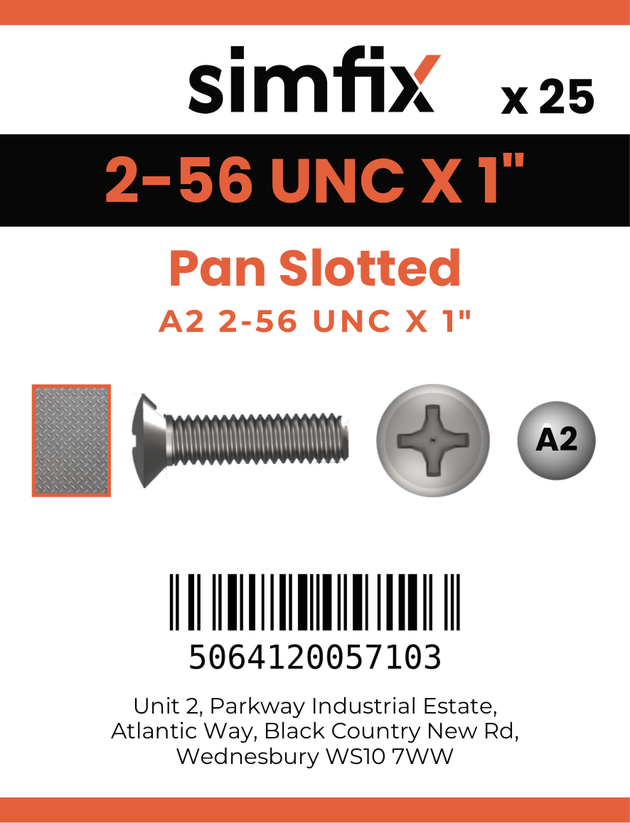 Simfix product label - 85UA2256025-D
