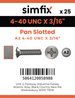 Simfix product label - 85UA2440005-D