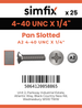 Simfix product label - 85UA2440006-D