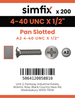 Simfix product label - 85UA2440013-T