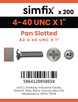 Simfix product label - 85UA2440025-T