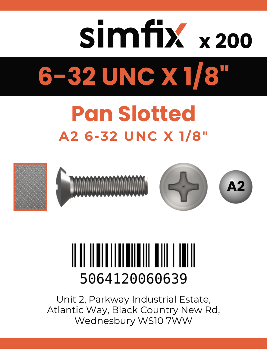 Simfix product label - 85UA2632003-T