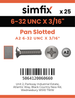 Simfix product label - 85UA2632005-D