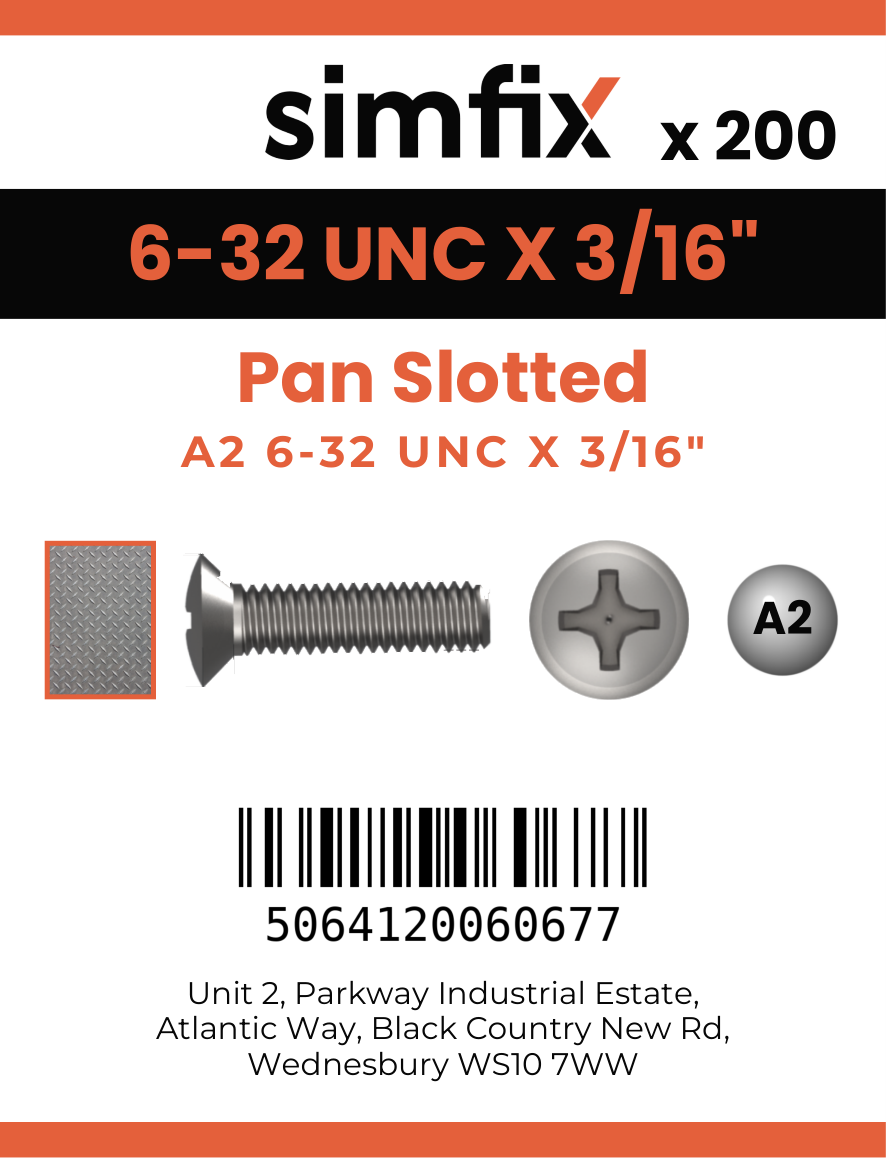 Simfix product label - 85UA2632005-T